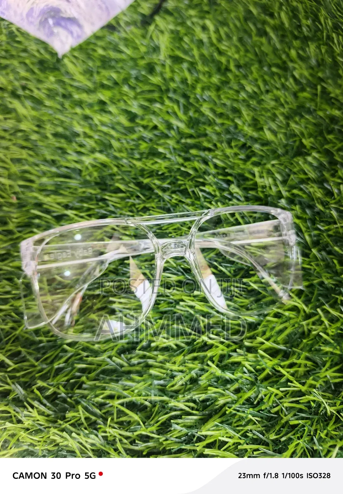 White Safety Glasses Baby Eagle