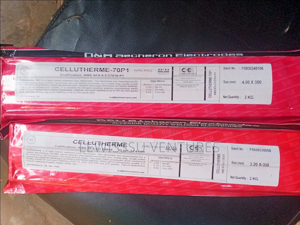 D & H Electrode 6010 3.2mm And 7010 4.0mm