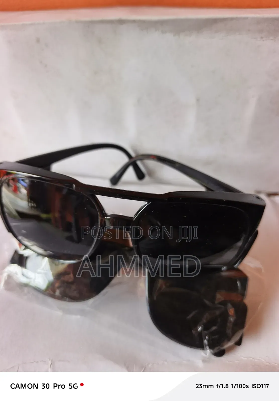 Dark Baby Eagles Safety Glasses