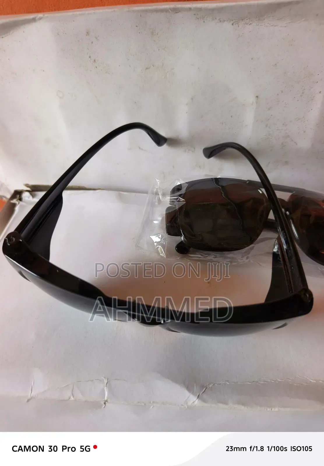 Dark Baby Eagles Safety Glasses
