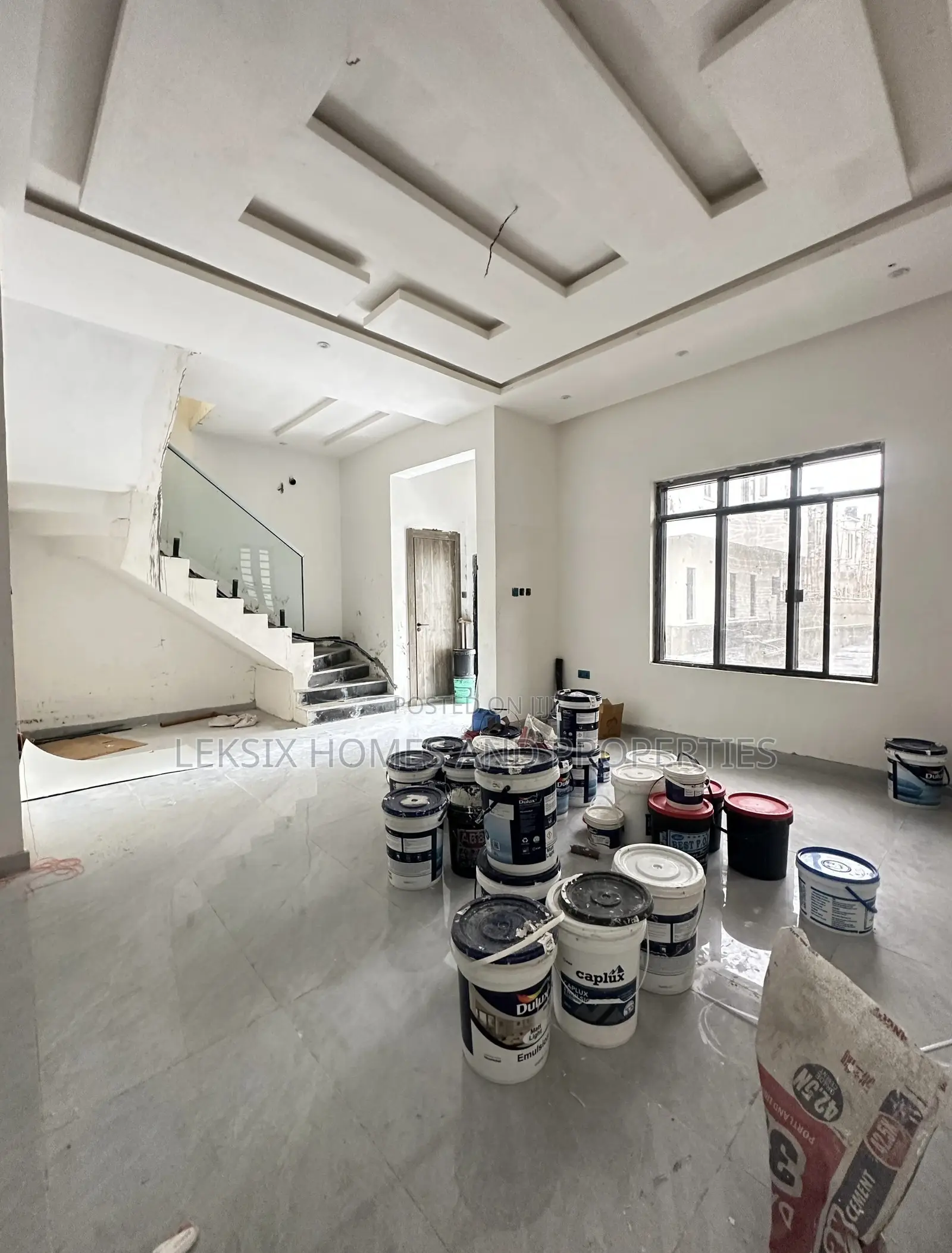 4bdrm Duplex in A Well Secured, Ado / Ajah for sale