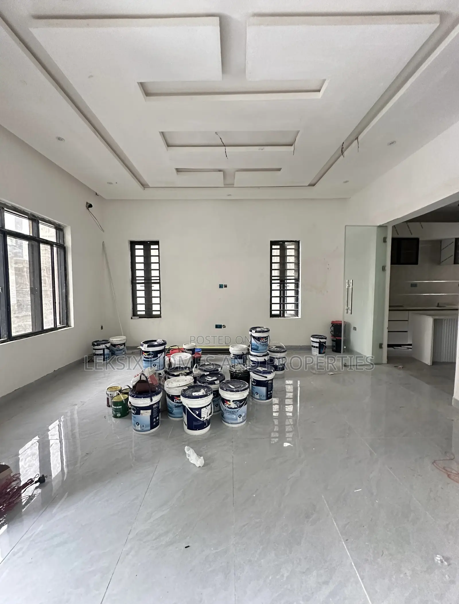 4bdrm Duplex in A Well Secured, Ado / Ajah for sale