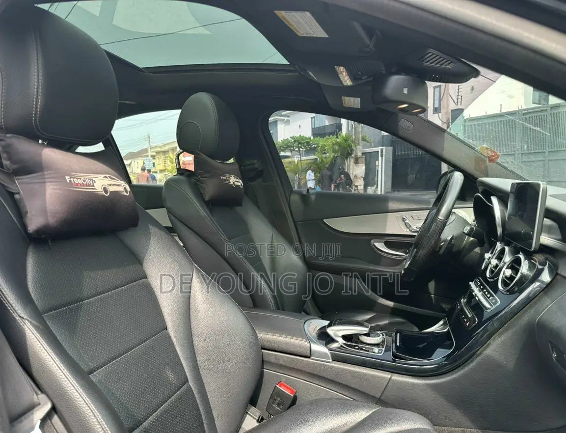 Mercedes-Benz C400 2016 Black