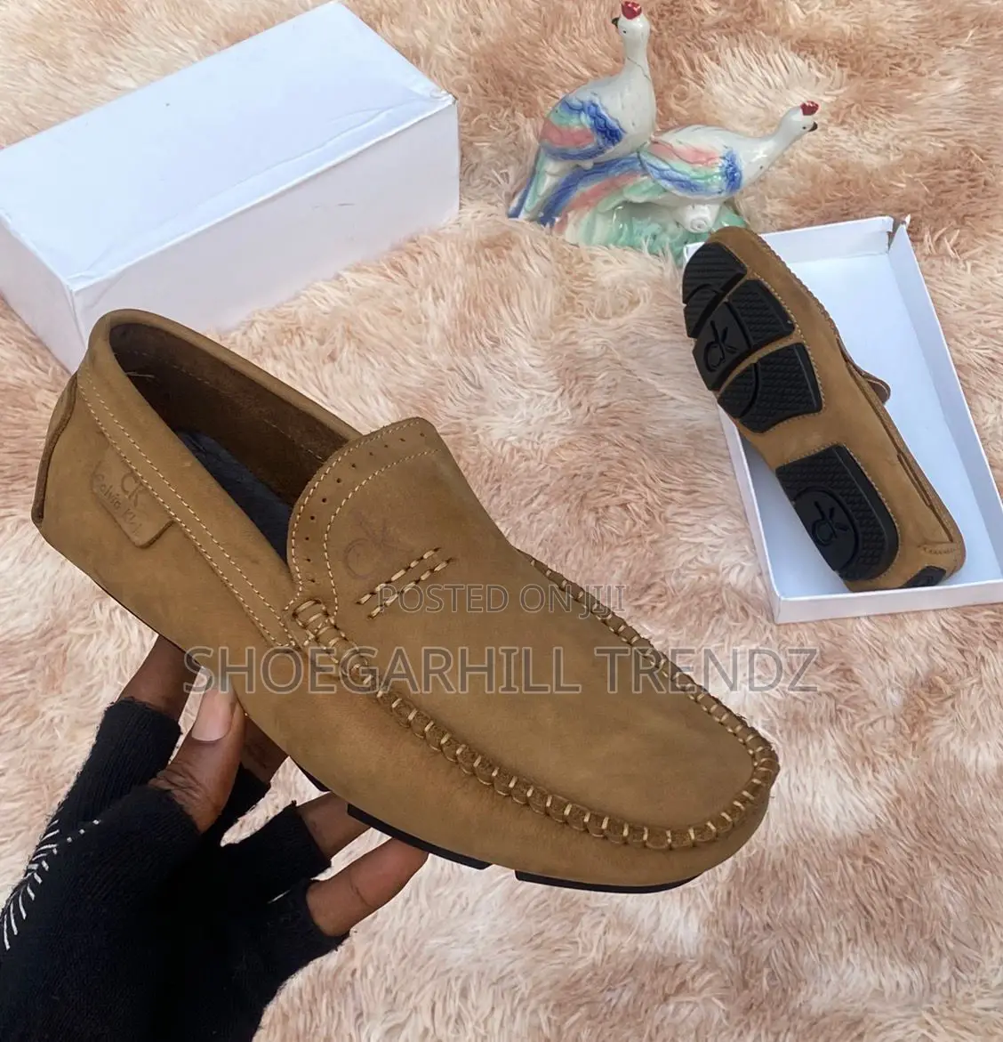 Premium Suede Driver Loafers for Men – Refined Craftsmanship