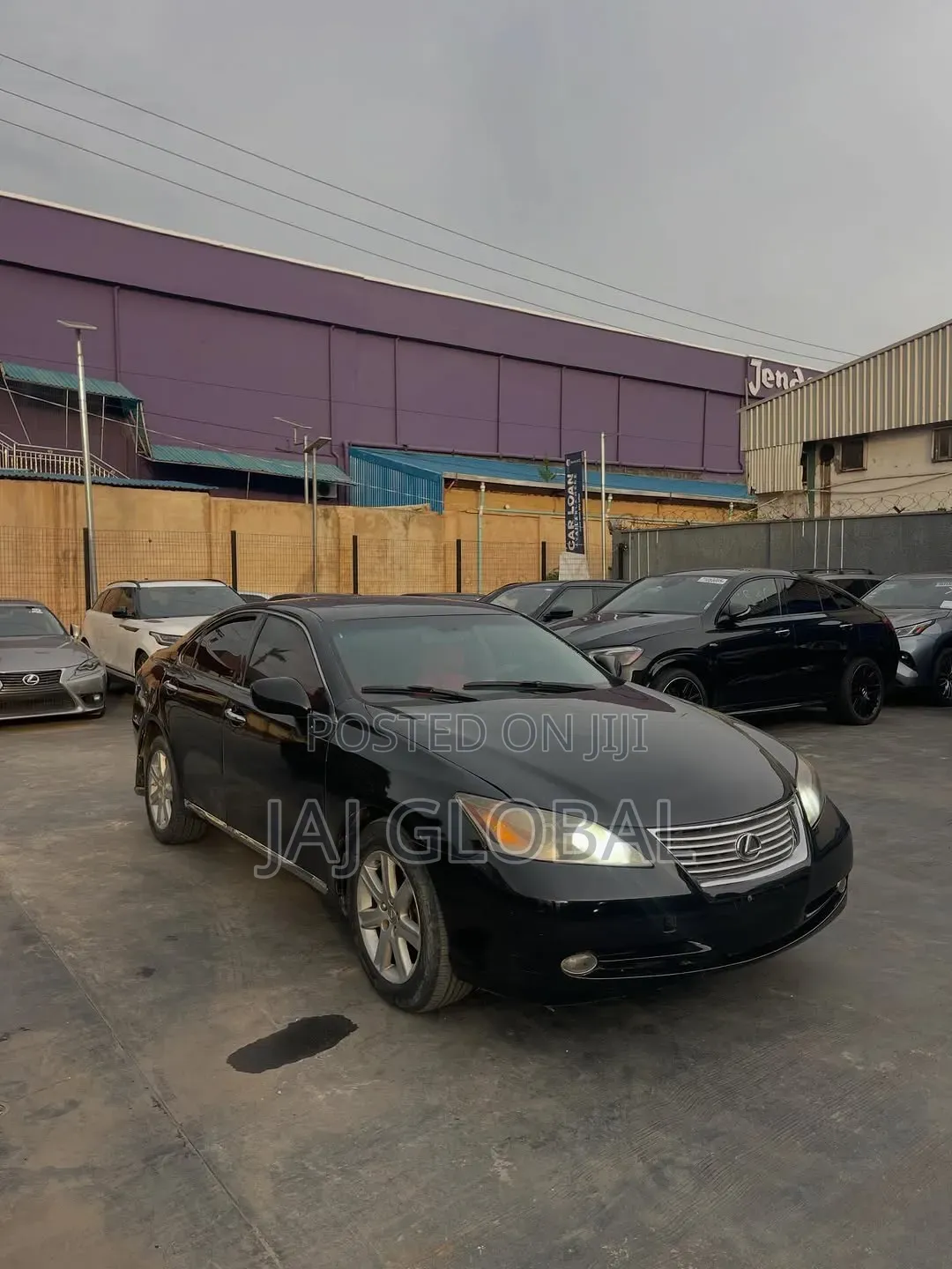 Lexus ES 350 2008 Black