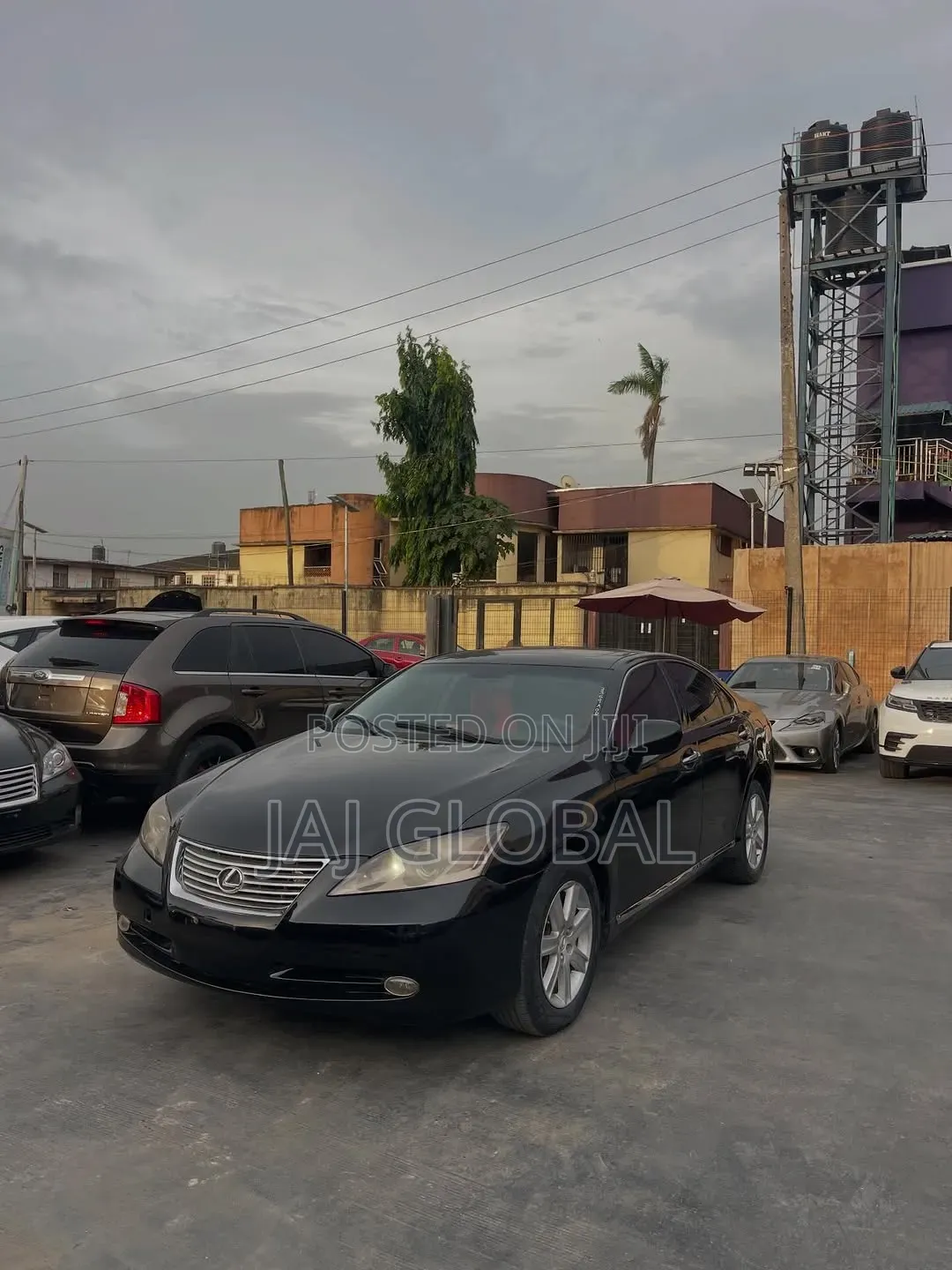 Lexus ES 350 2008 Black