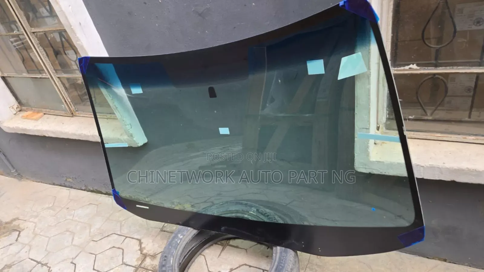 Toyota Sienna 2006 Windscreen – Clean, Strong Perfect Fit