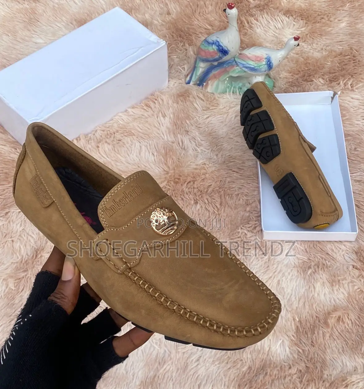 Premium Suede Driver Loafers for Men – Refined Craftsmanship