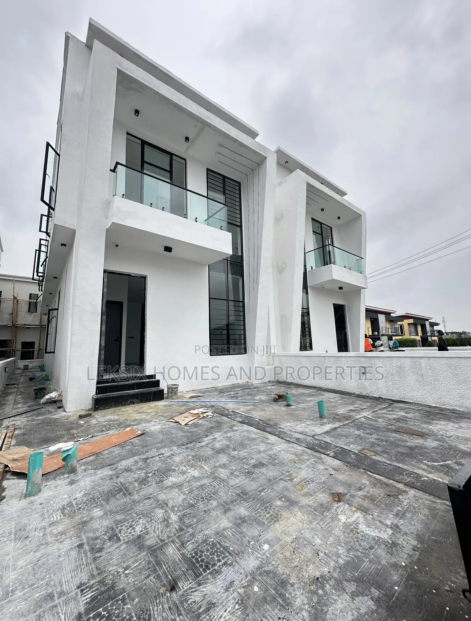 4bdrm Duplex in A Well Secured, Ado / Ajah for sale