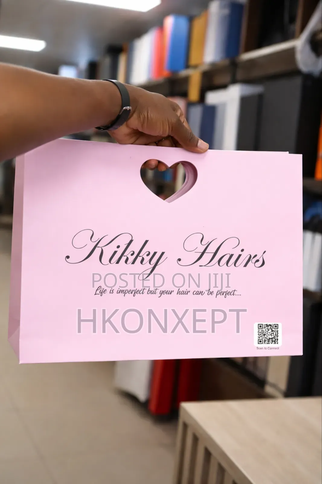 Luxury Paper Carrier Bag