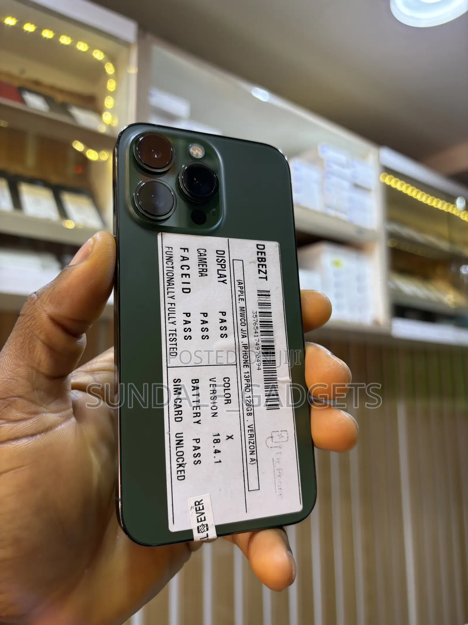 Apple iPhone 13 Pro 128 GB
