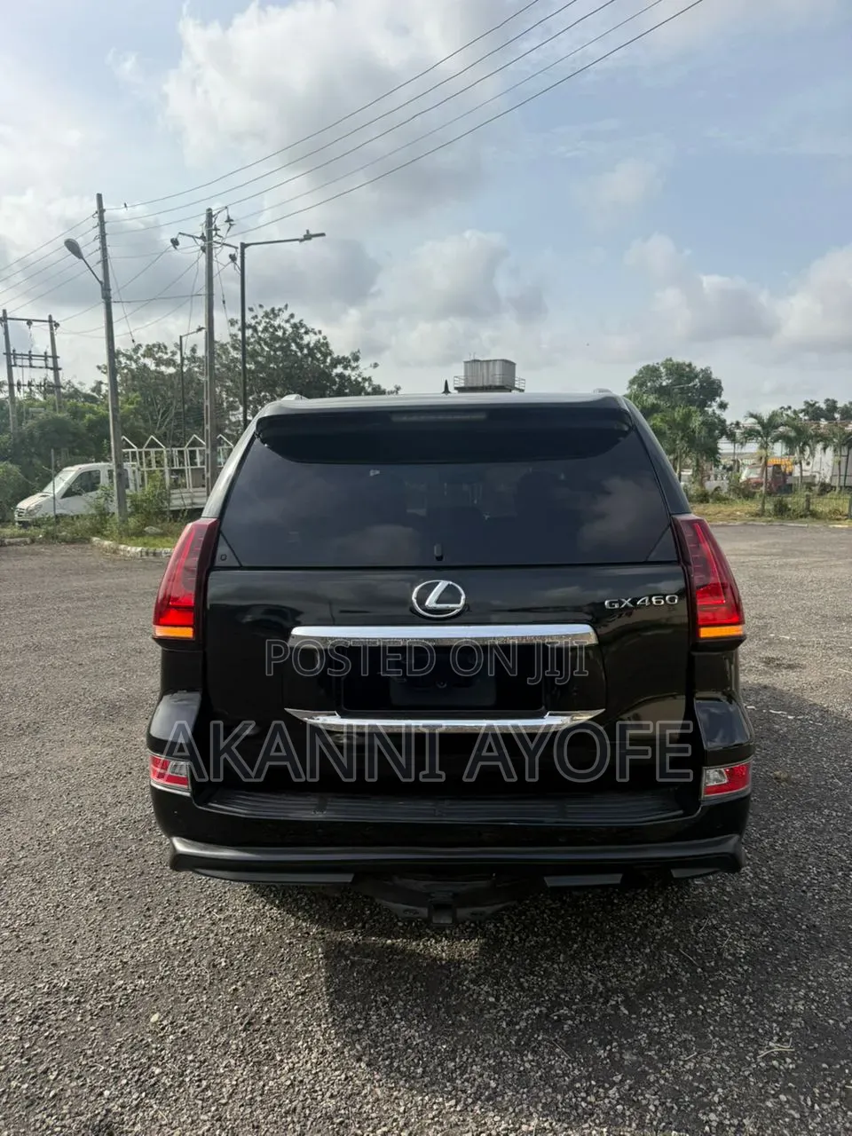 Lexus GX 460 Premium 2013 Black