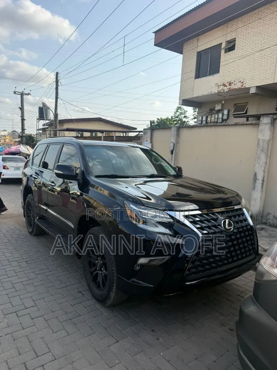 Lexus GX 460 Premium 2013 Black