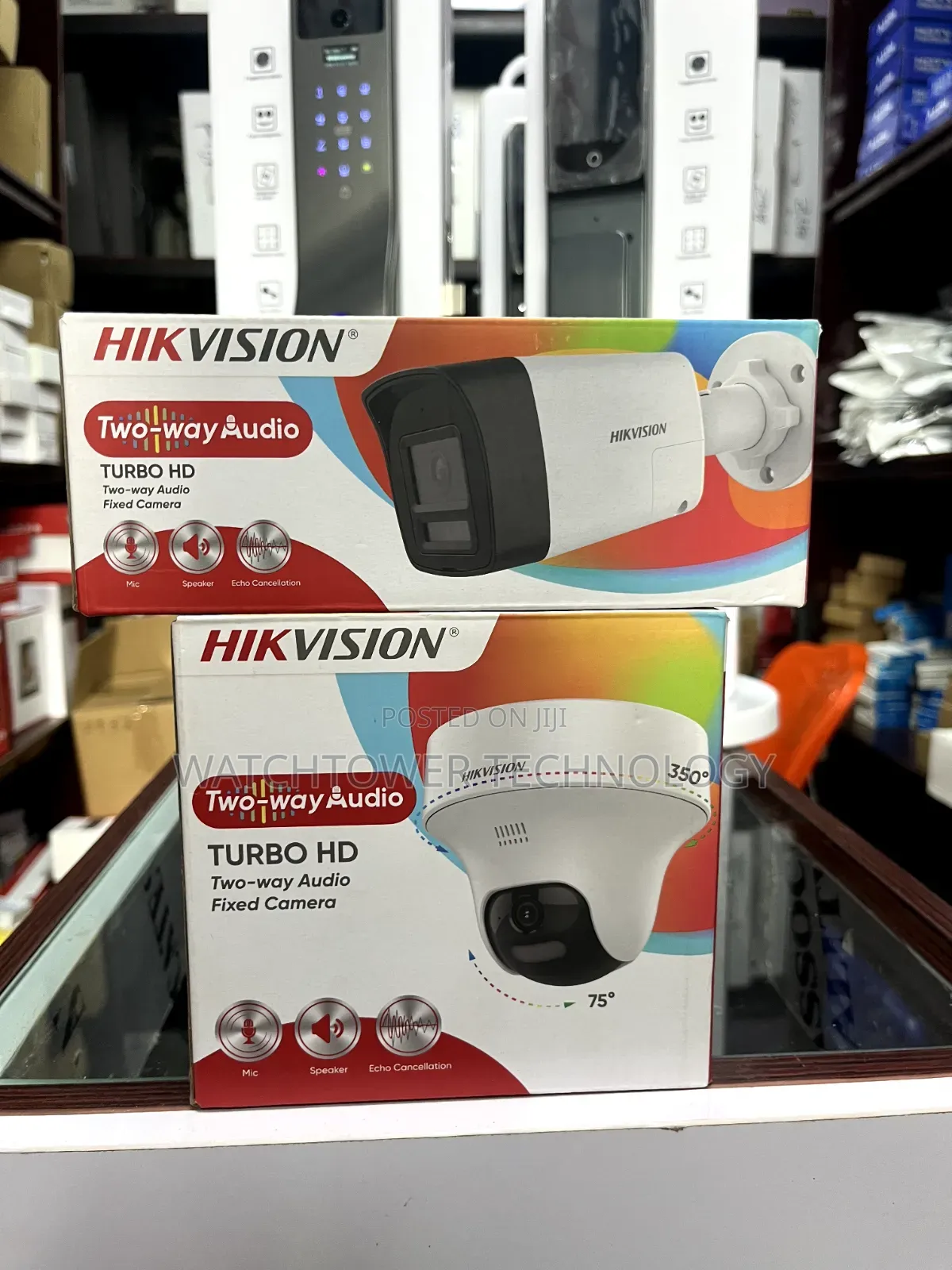 Hikvision Two Way Audio Camera