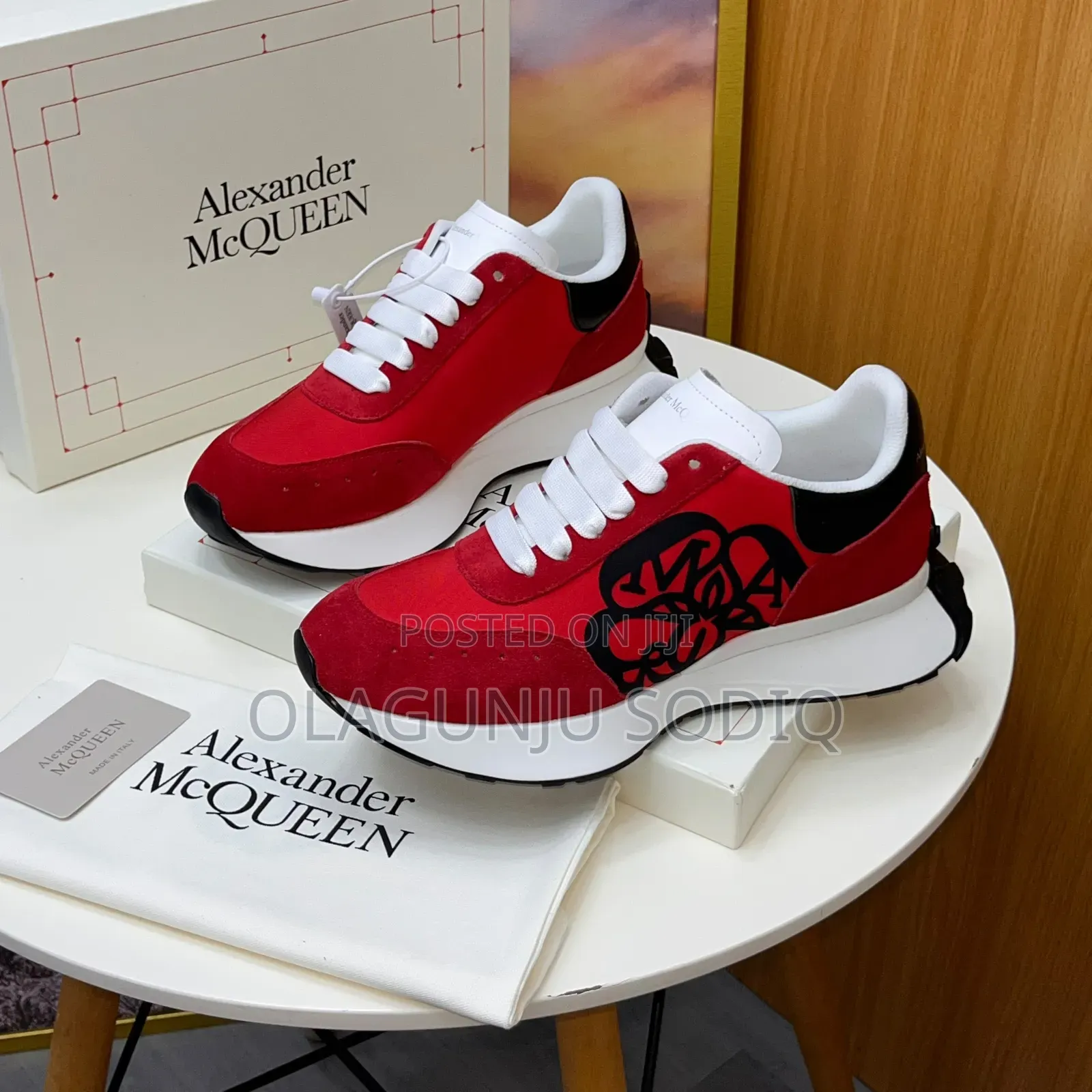 Italian Ds12 Nike Sneakers