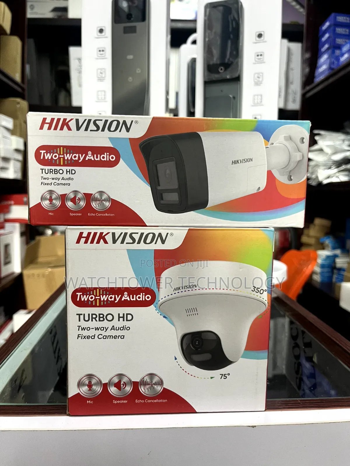 Hikvision Two Way Audio Camera