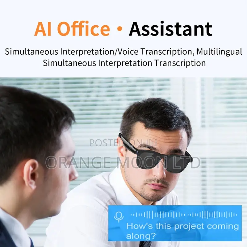 V3 Camera Ai Smart Glasses Real-time Translation Object Recognition