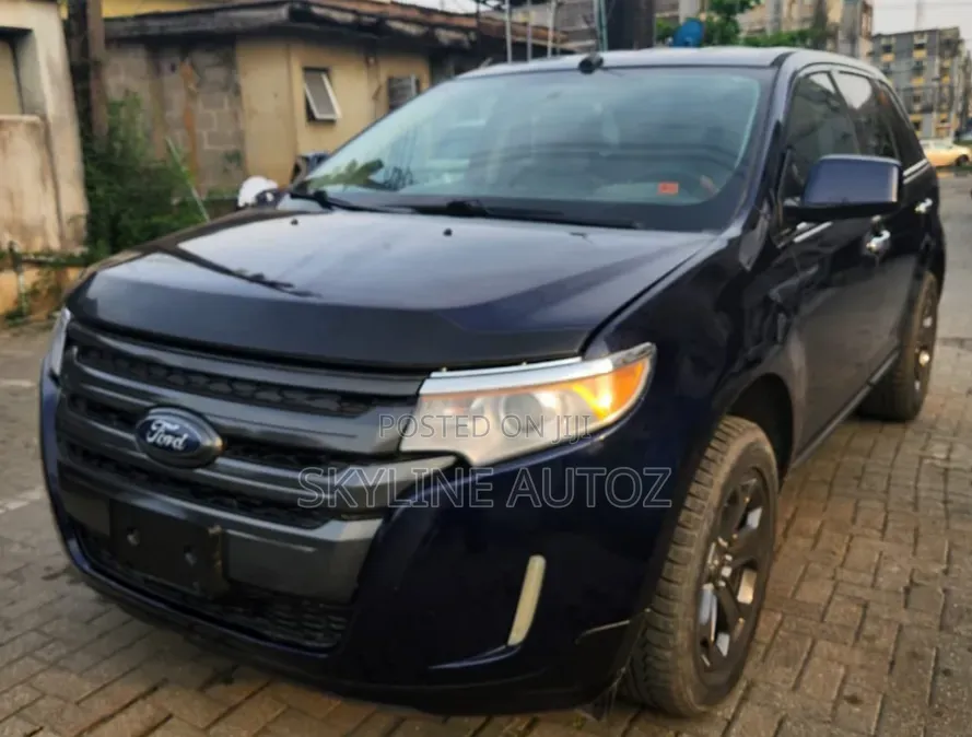 Ford Edge 2011 Blue