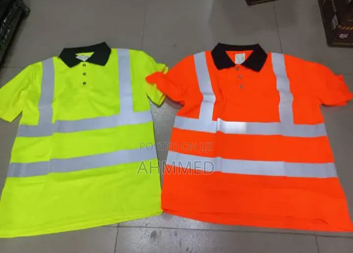 Reflective Polo Shirt