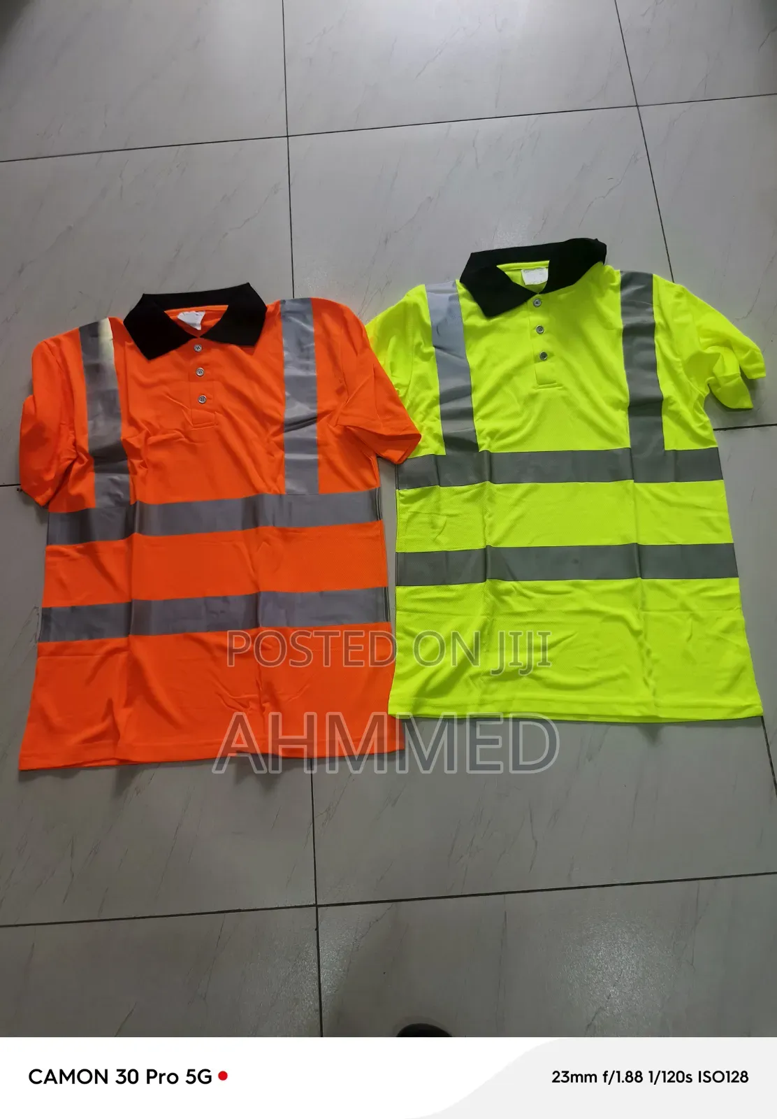 Reflective Polo Shirt