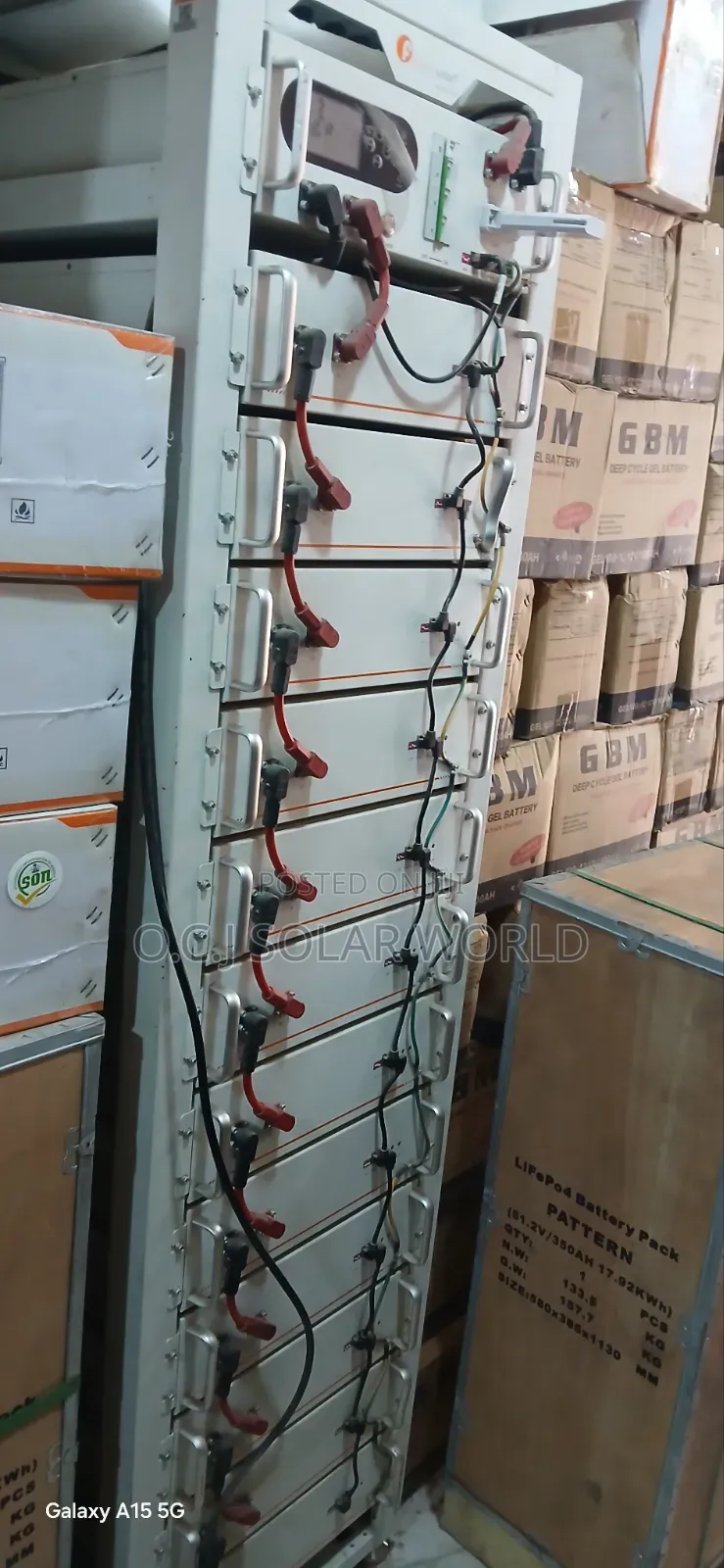 60kwh Lithium Battery Felicity Product