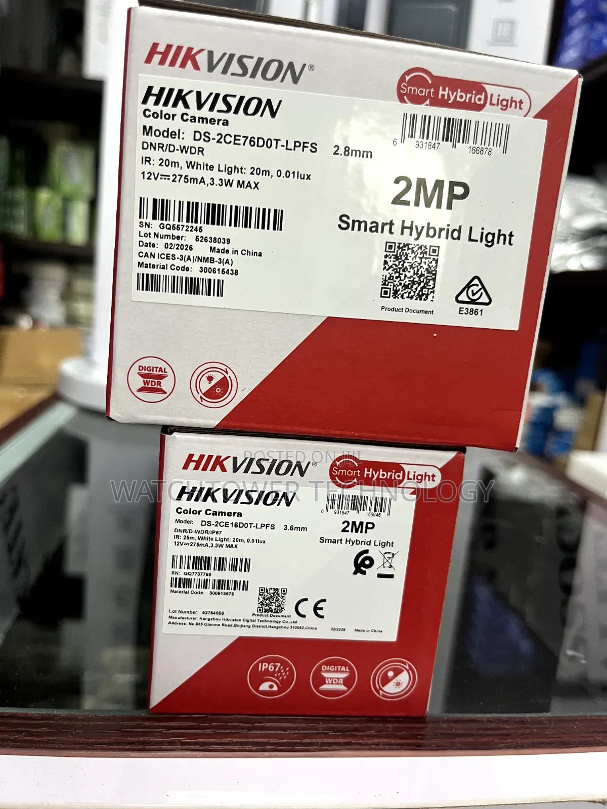2mp Hikvision Smartlight Camera