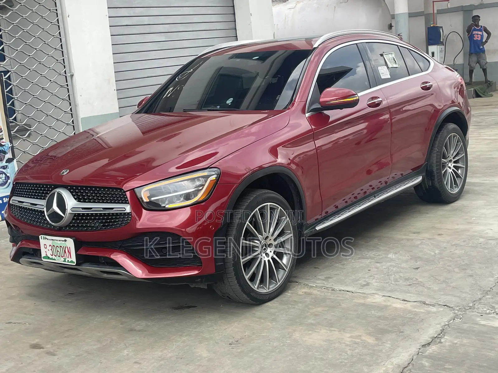 Mercedes-Benz GLC-Class 2020 Red