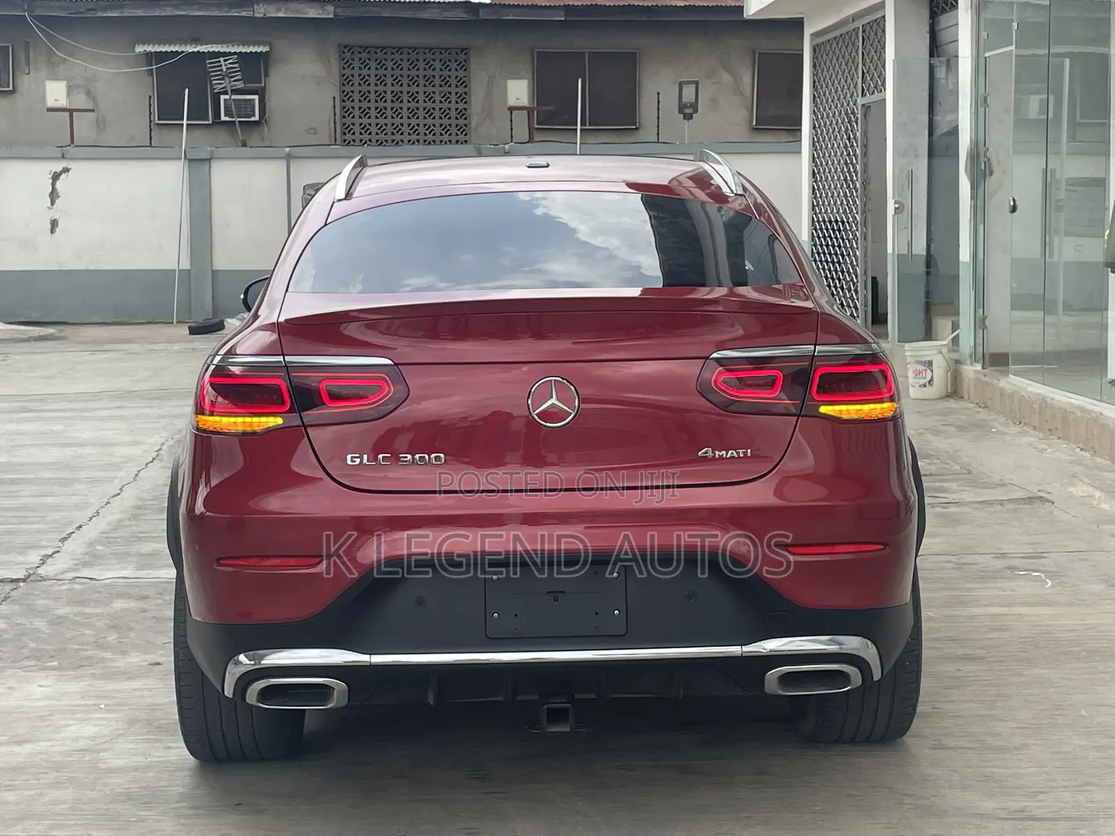 Mercedes-Benz GLC-Class 2020 Red