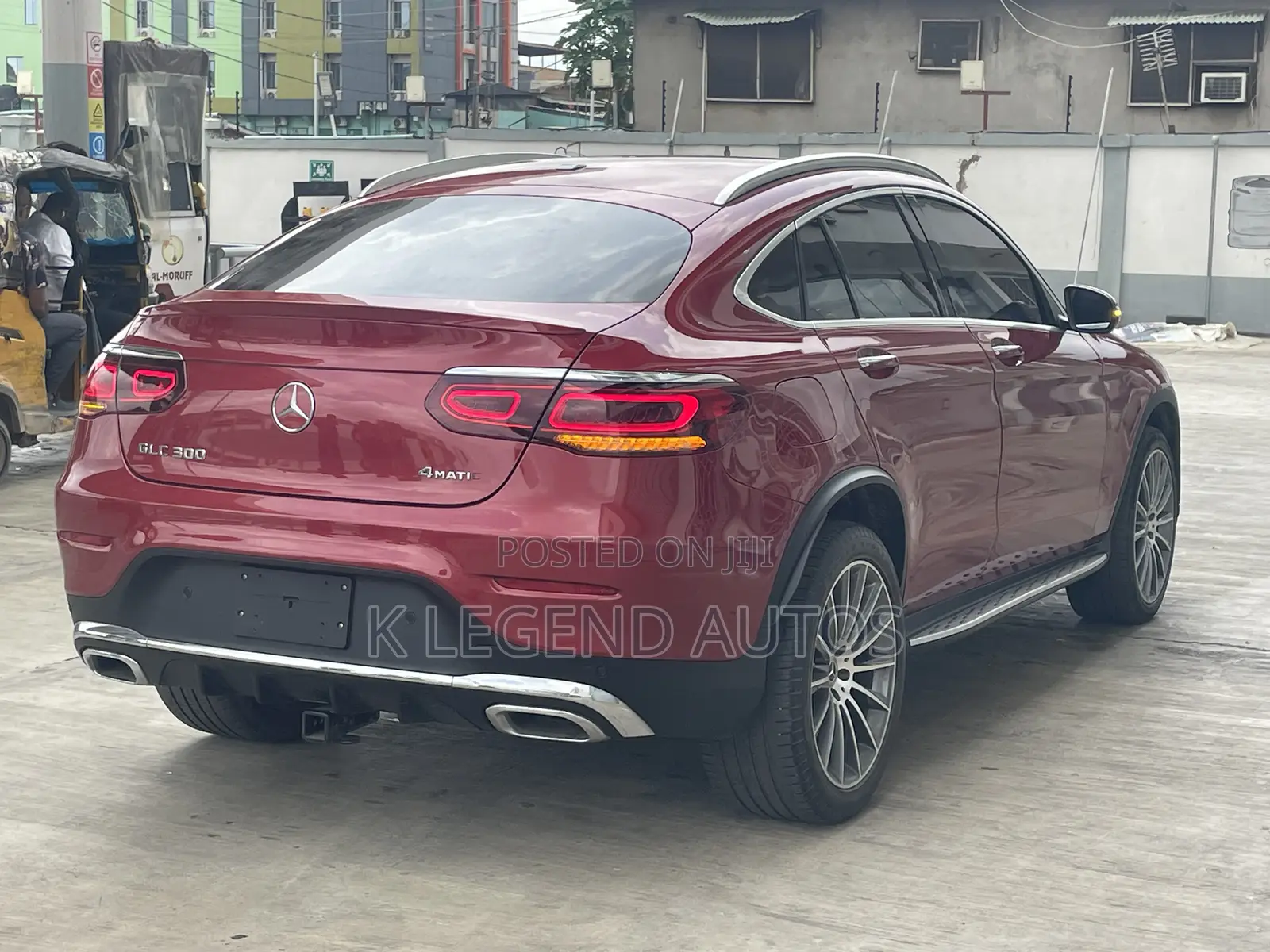 Mercedes-Benz GLC-Class 2020 Red