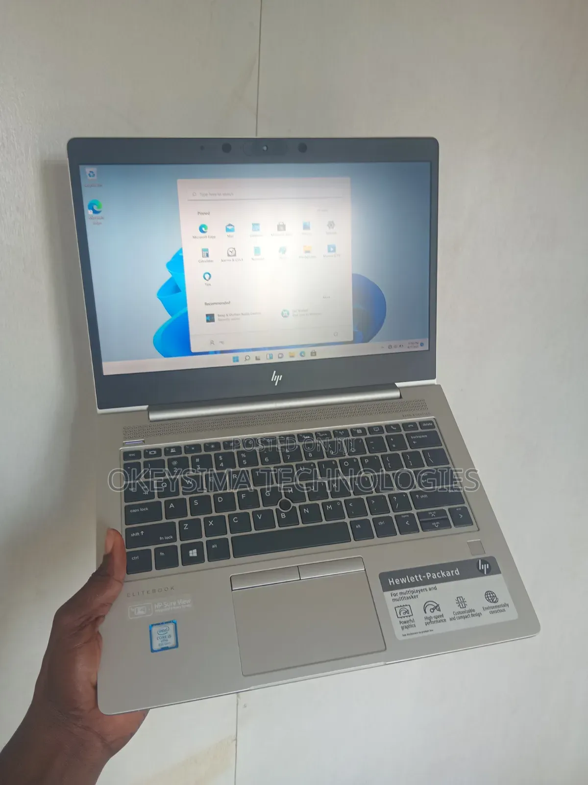 Laptop HP EliteBook 830 G6 8GB Intel Core i5 SSD 256GB