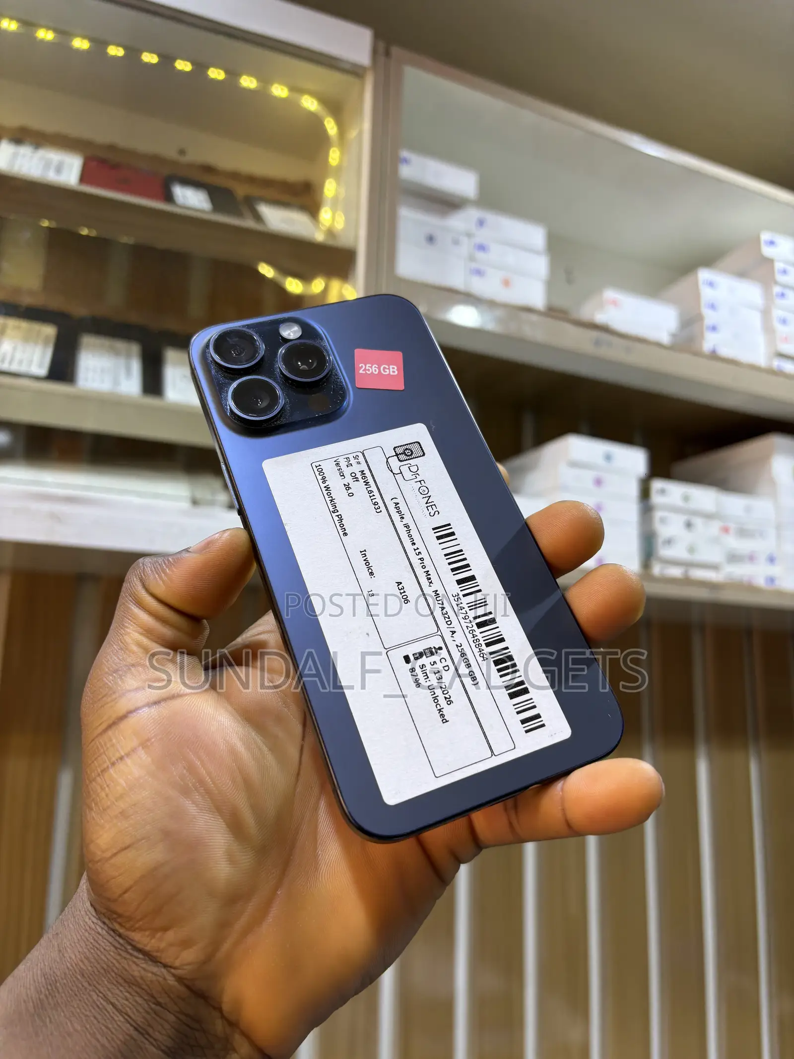 Apple iPhone 15 Pro Max 256 GB