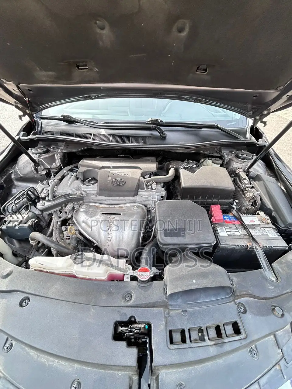 Toyota Camry LE 4dr Sedan (2.5L 4cyl 6A) 2016 Gray