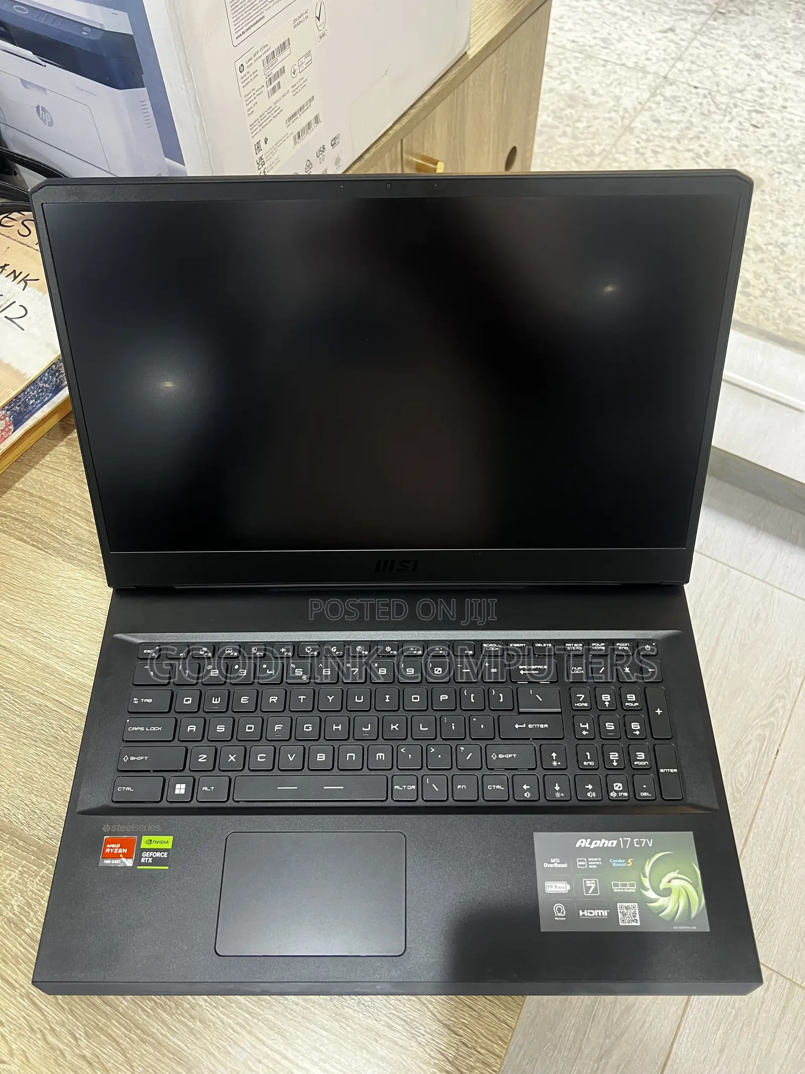 Laptop MSI 32GB AMD Ryzen 9 SSD 1T