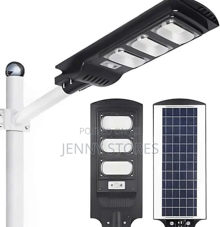 300watts All in One Solar Street Light