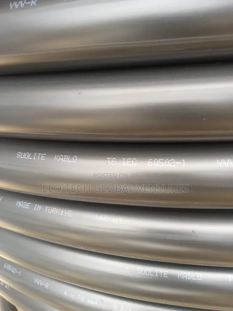 70mm2 4core PVC Cable Full Gauge