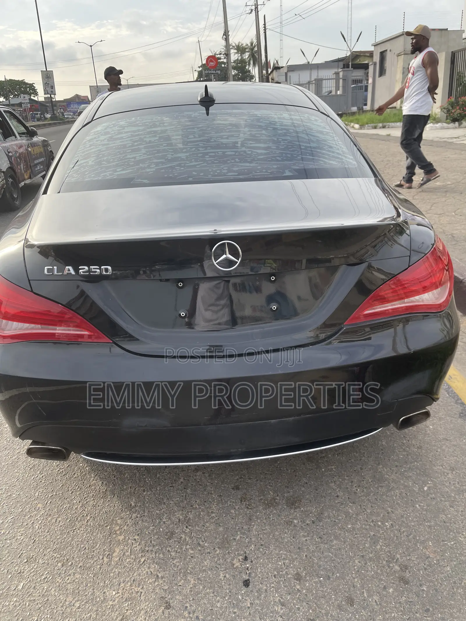 Mercedes-Benz CLA-Class CLA 250 4MATIC Sedan 2015 Black