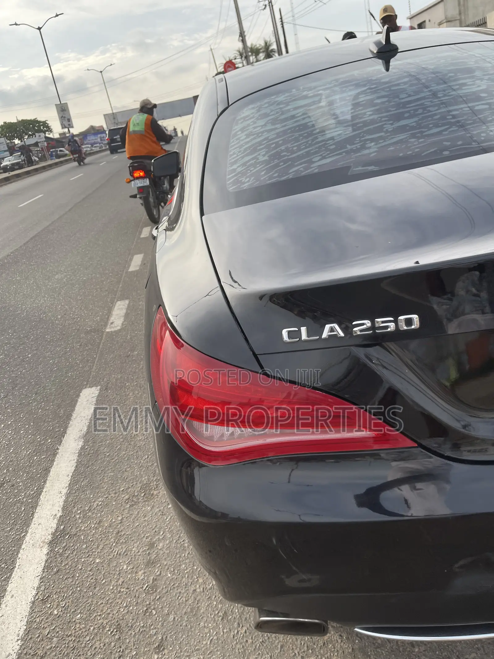 Mercedes-Benz CLA-Class CLA 250 4MATIC Sedan 2015 Black