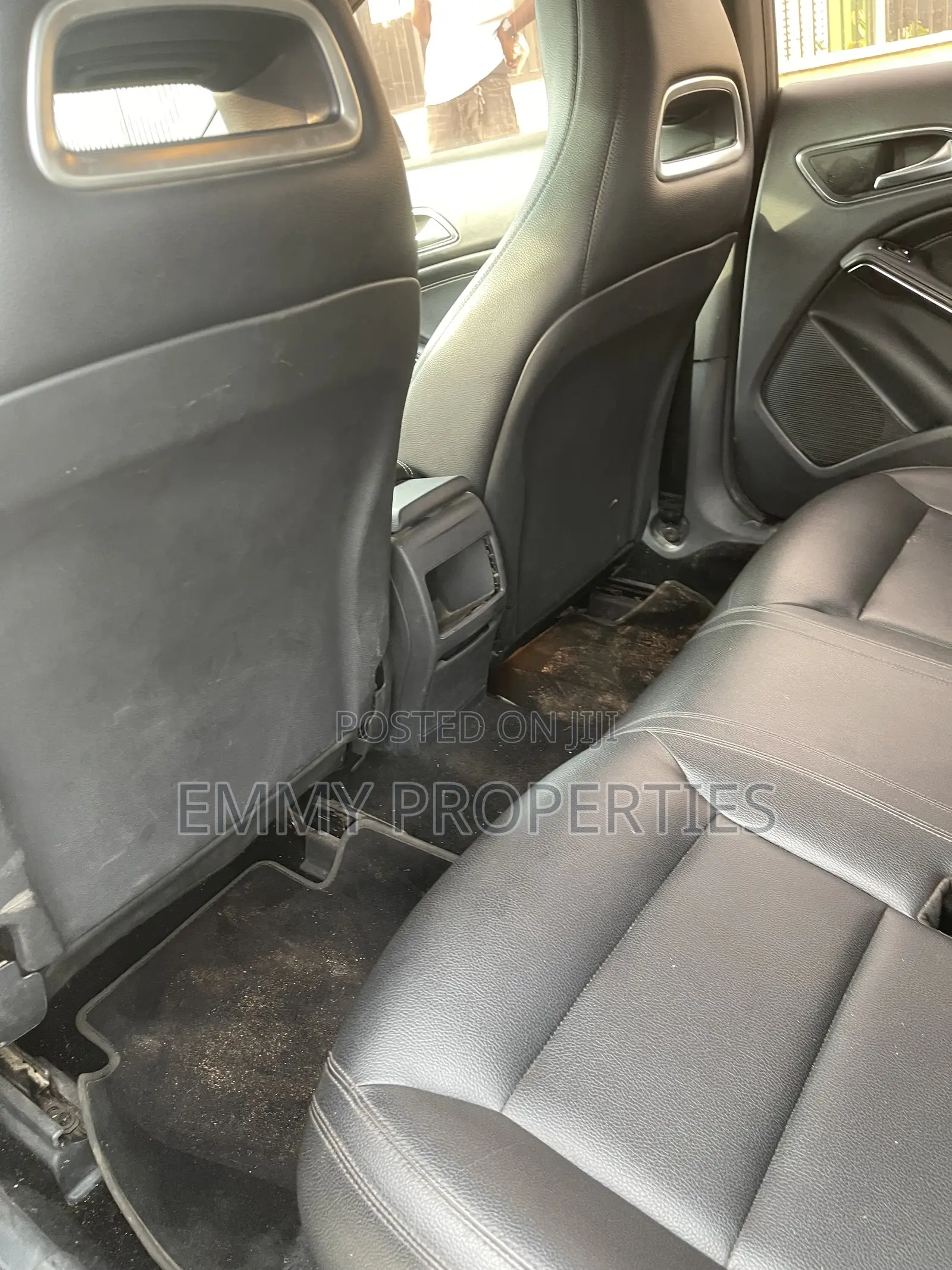 Mercedes-Benz CLA-Class CLA 250 4MATIC Sedan 2015 Black