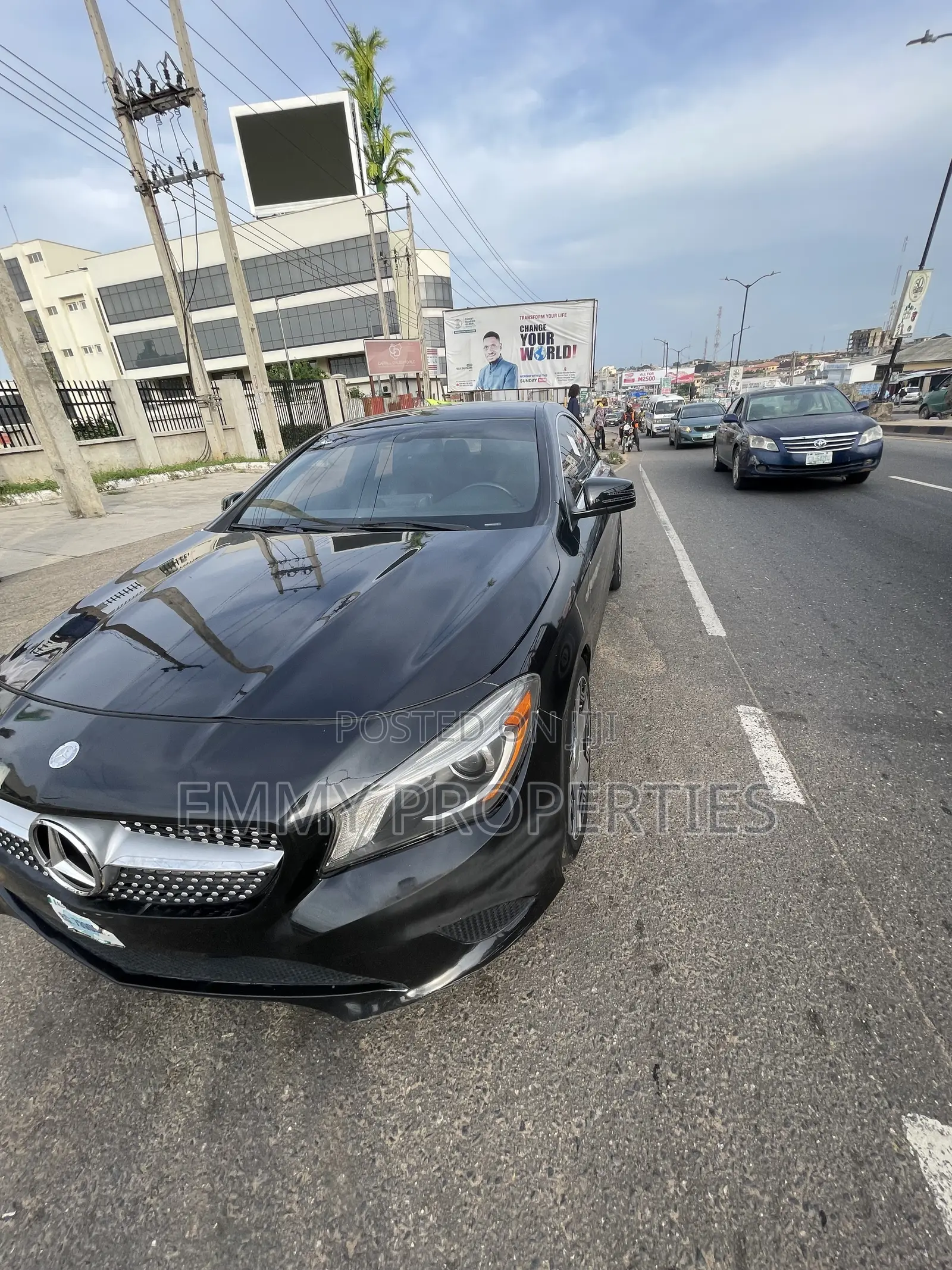 Mercedes-Benz CLA-Class CLA 250 4MATIC Sedan 2015 Black