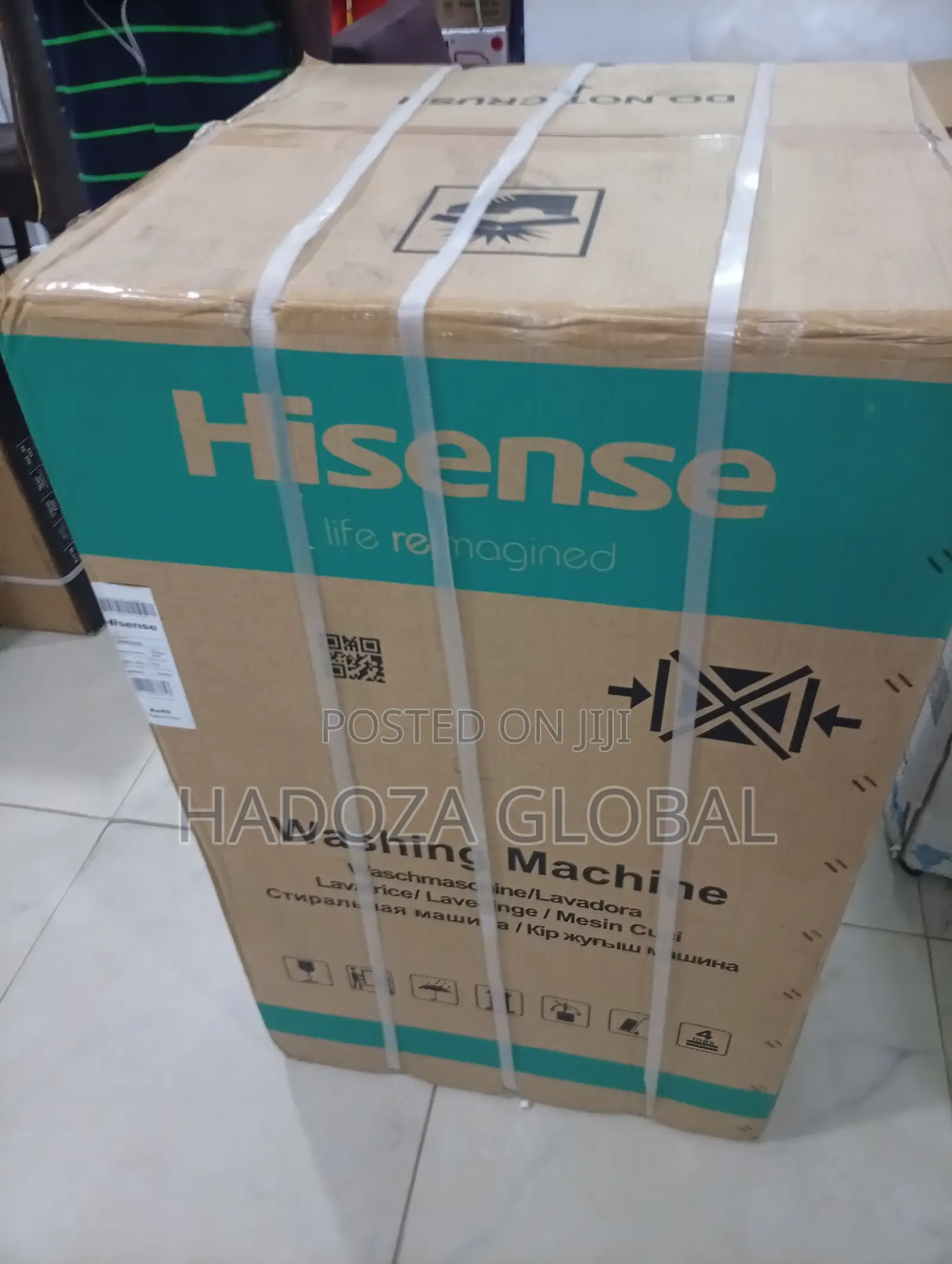 Hisense 9kg Washing Machine Perfect for Large Families