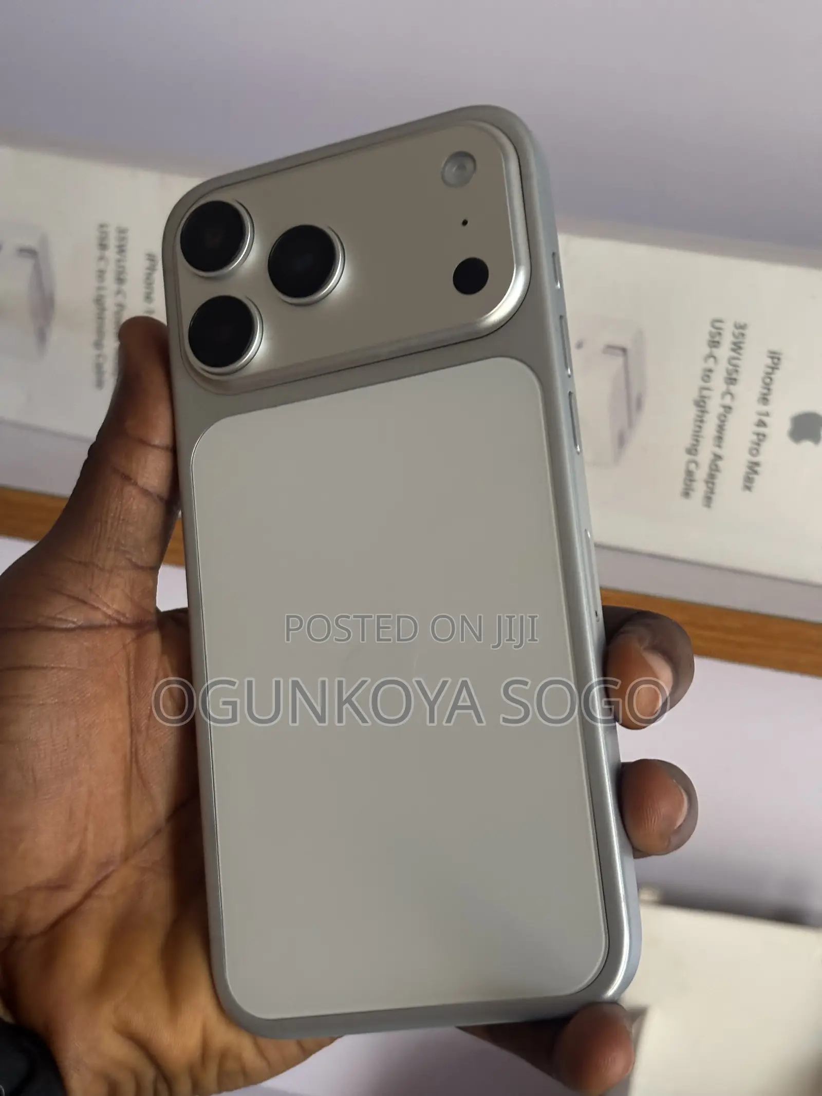 New Apple iPhone 17 Pro Max 1 TB White