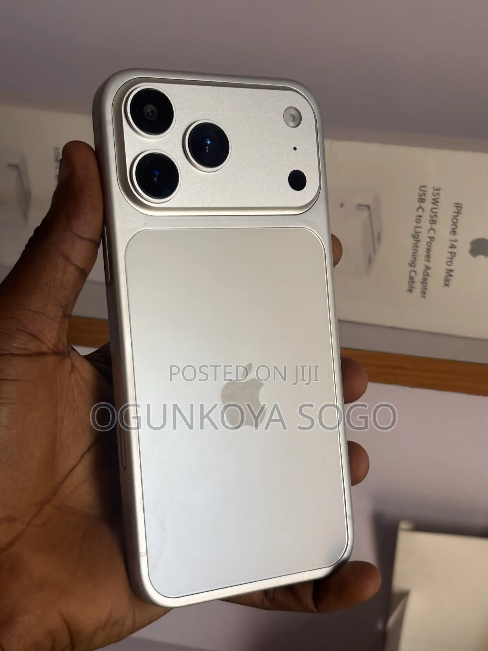 New Apple iPhone 17 Pro Max 1 TB White