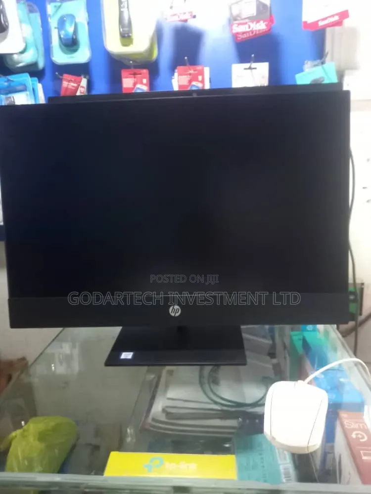 New Desktop Computer HP AiO 24 8GB Intel Core i7 SSD 512GB