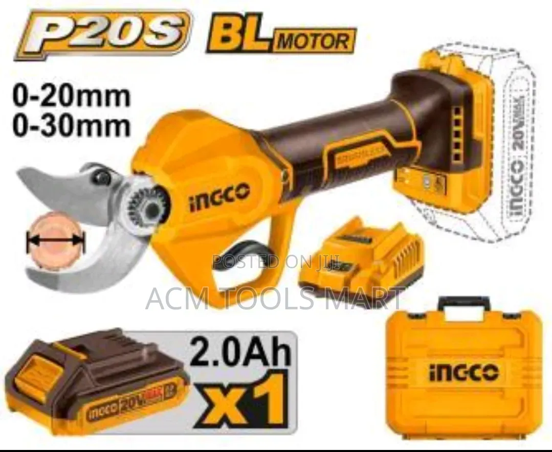 Ingco Cordless Gauge Straight Shear Cssli203083 – 20v Brushless Metal