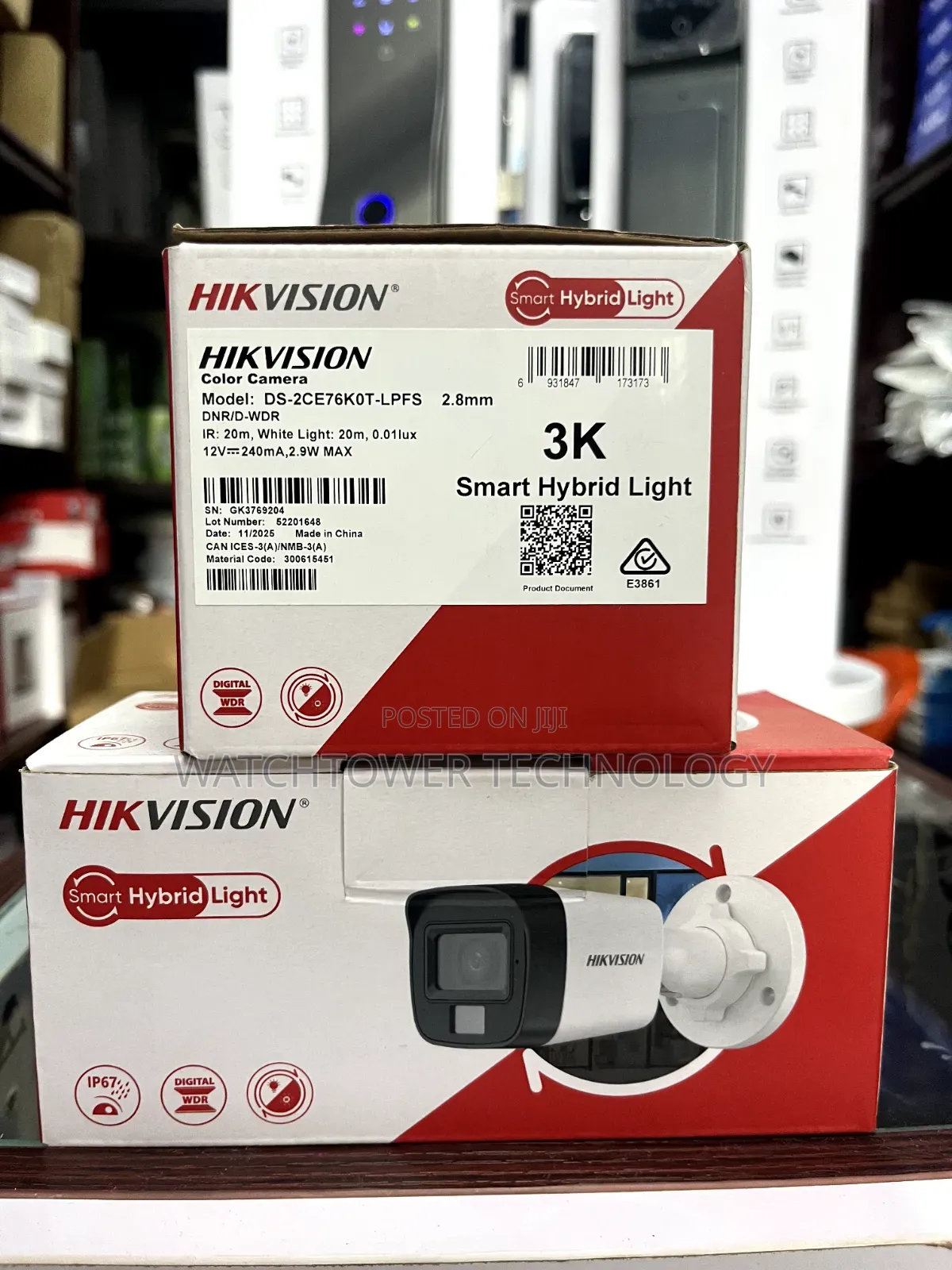 Hikvision Smartlight Camera