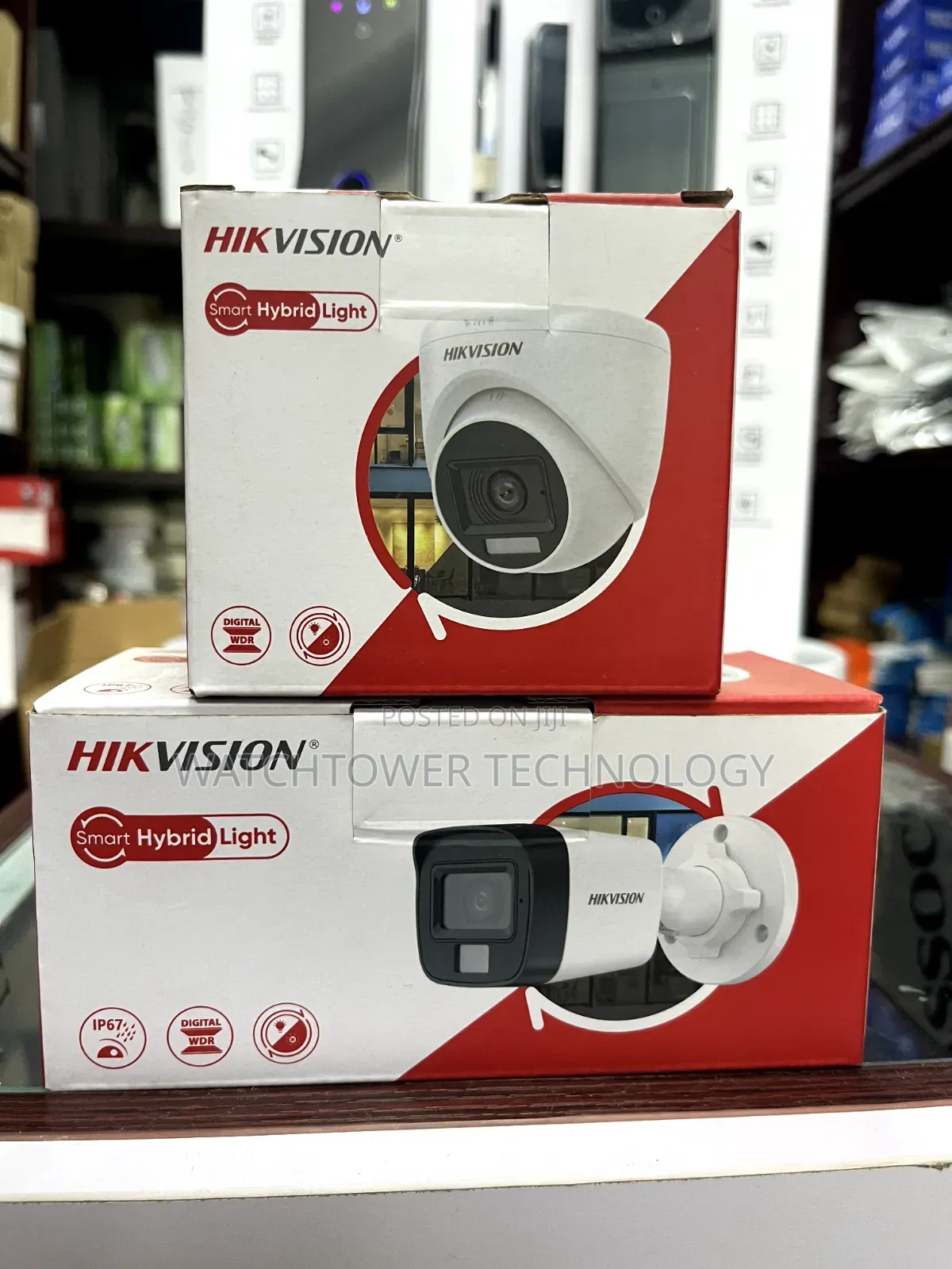  Hikvision Smartlight Camera