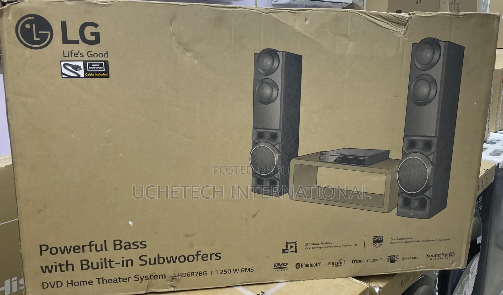 Lg DVD Home Theater System