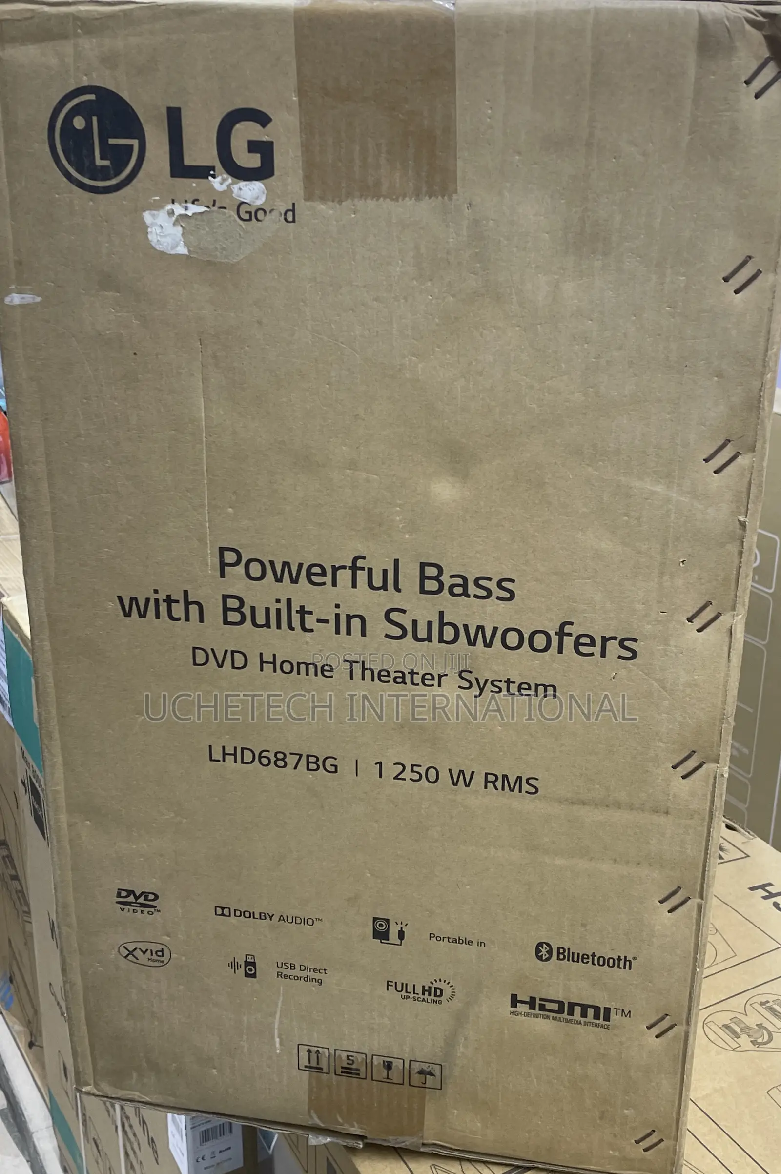 Lg DVD Home Theater System