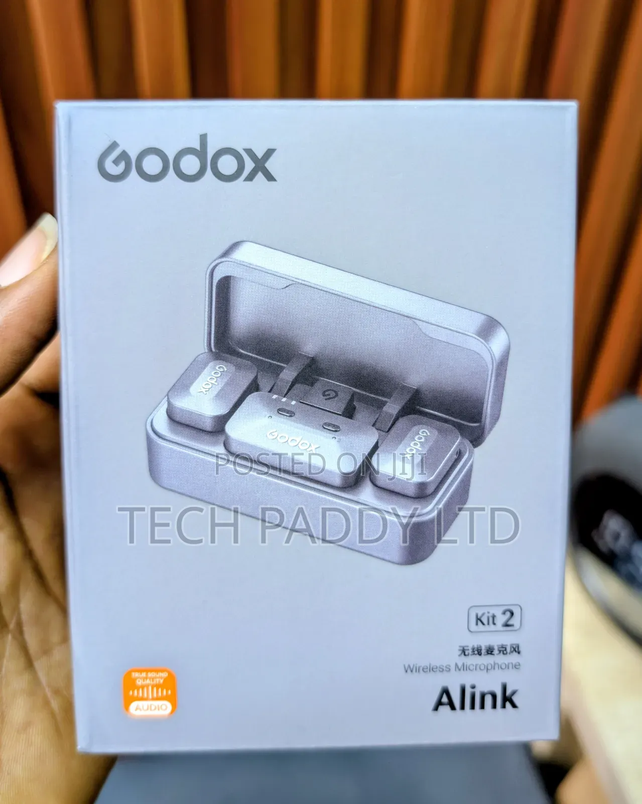 Godox Alink Kit 2 Professional Wireless Microphone
