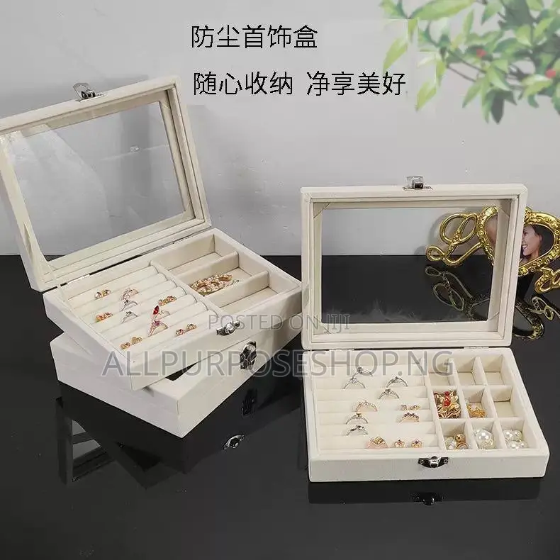 Medium Sized Jewelry Box
